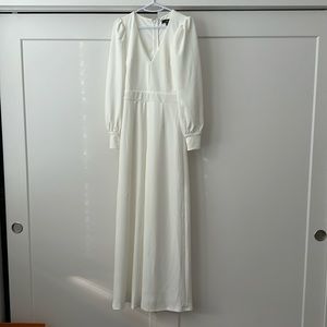 White Lulus Jumpsuit